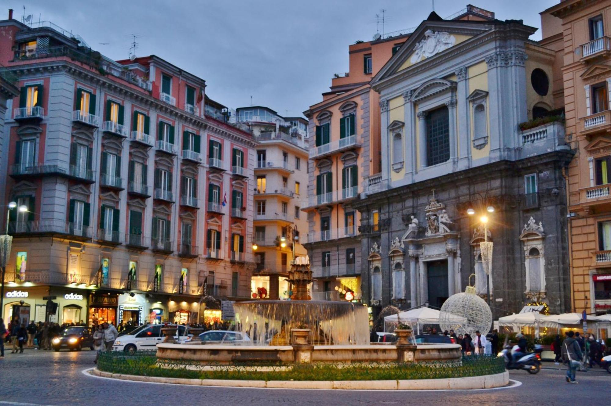 Vibra Napoli Apartament Dış mekan fotoğraf